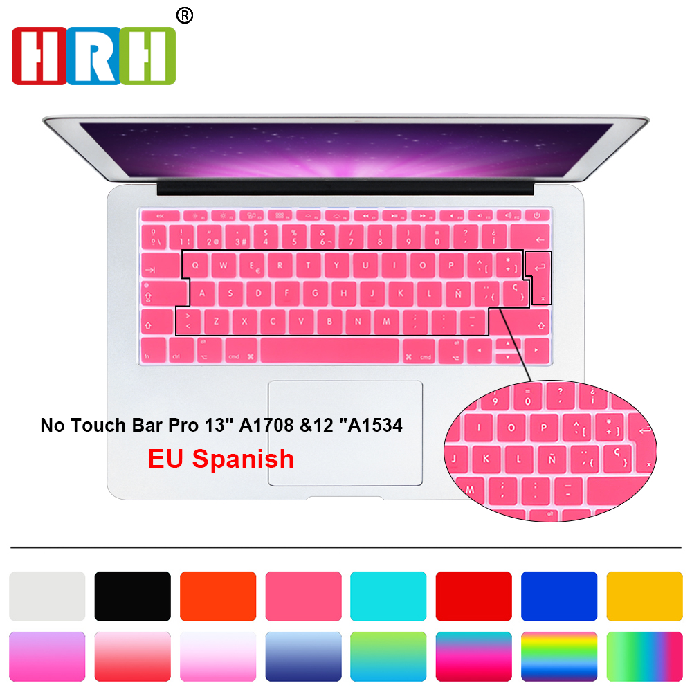 Mac Laptop Accessories - HRH EU Spanish Keyboard Cover Silicone