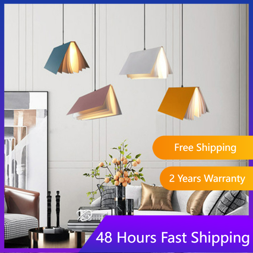 Laptop Accessories Light - Novelty Pendant Lights Book Decoration Hanging