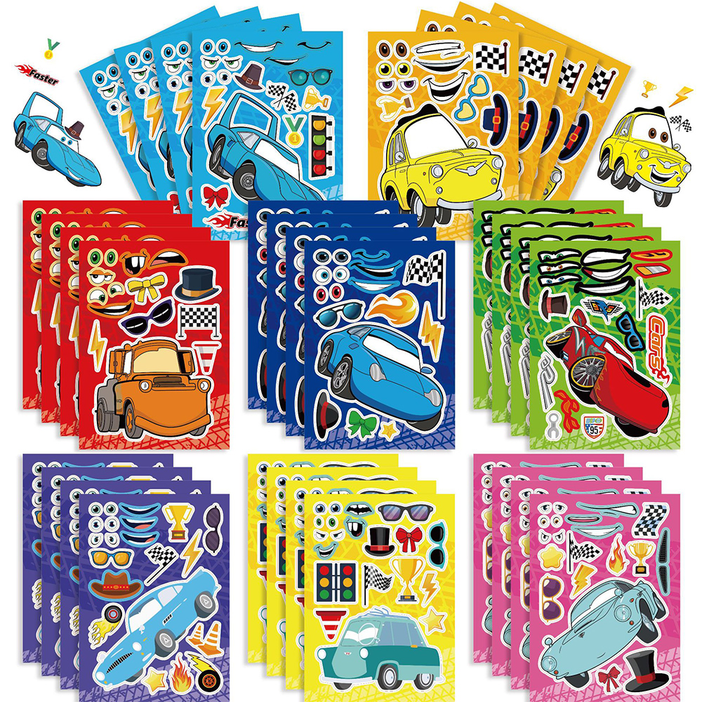 8/16Sheets Disney Cars Puzzle  - đánh giá và giá Laptop Accessories Asus