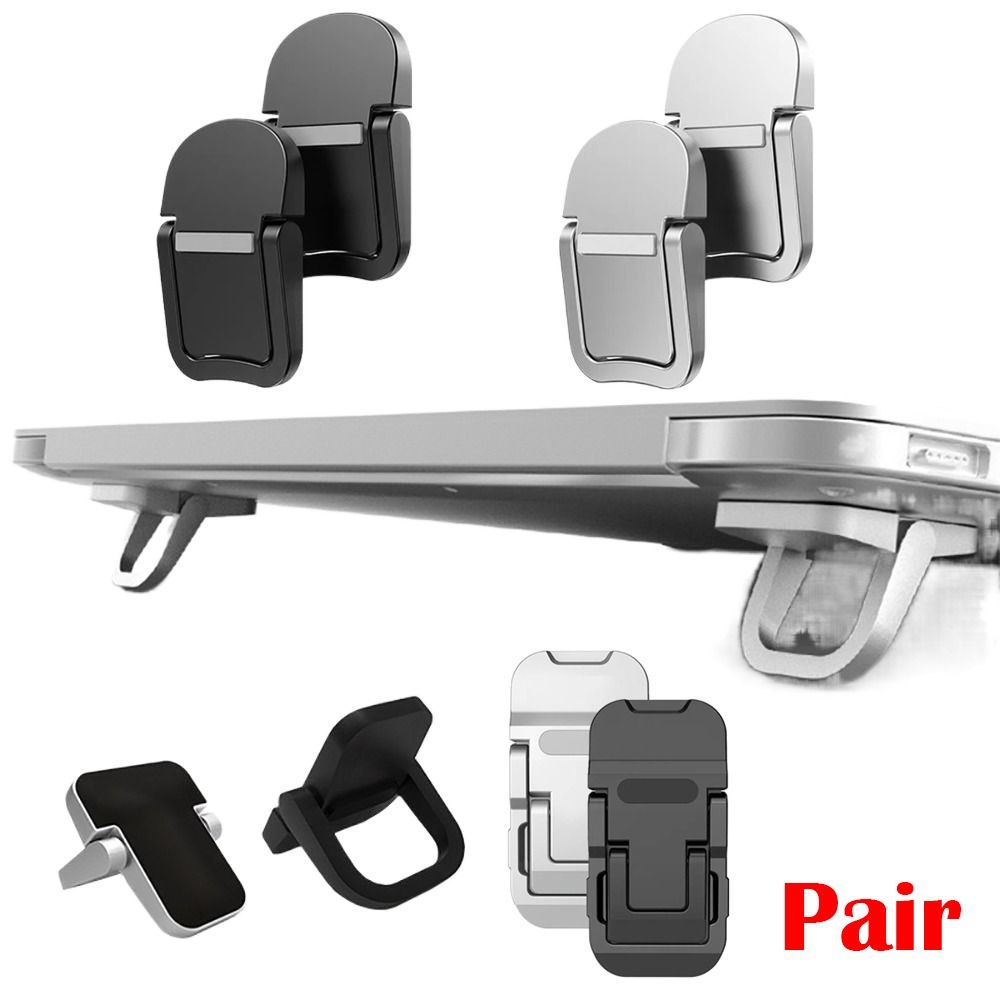 Laptop Stand Riser - Portable Laptop Stand With 2 Adjustable