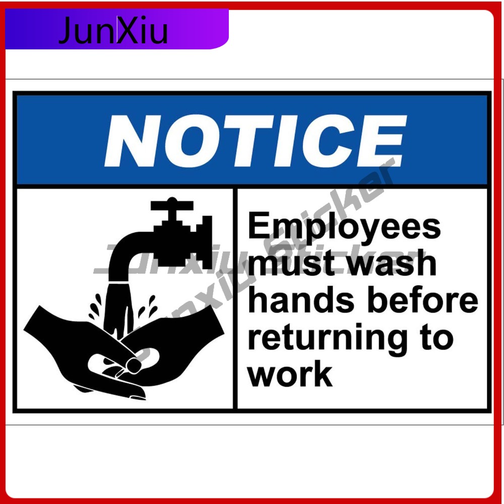 Employees Must Wash Eye Catchi - đánh giá và giá Laptop Accessories You Must Have