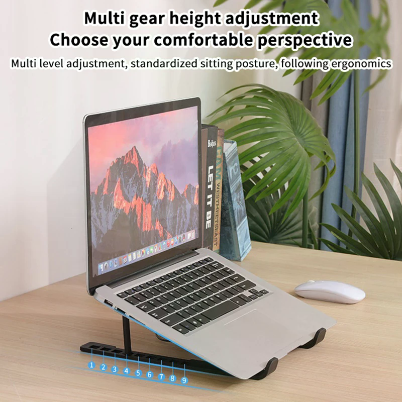 Laptop Cooling Pad - Foldable Laptop Cooling Pad Portable Notebook