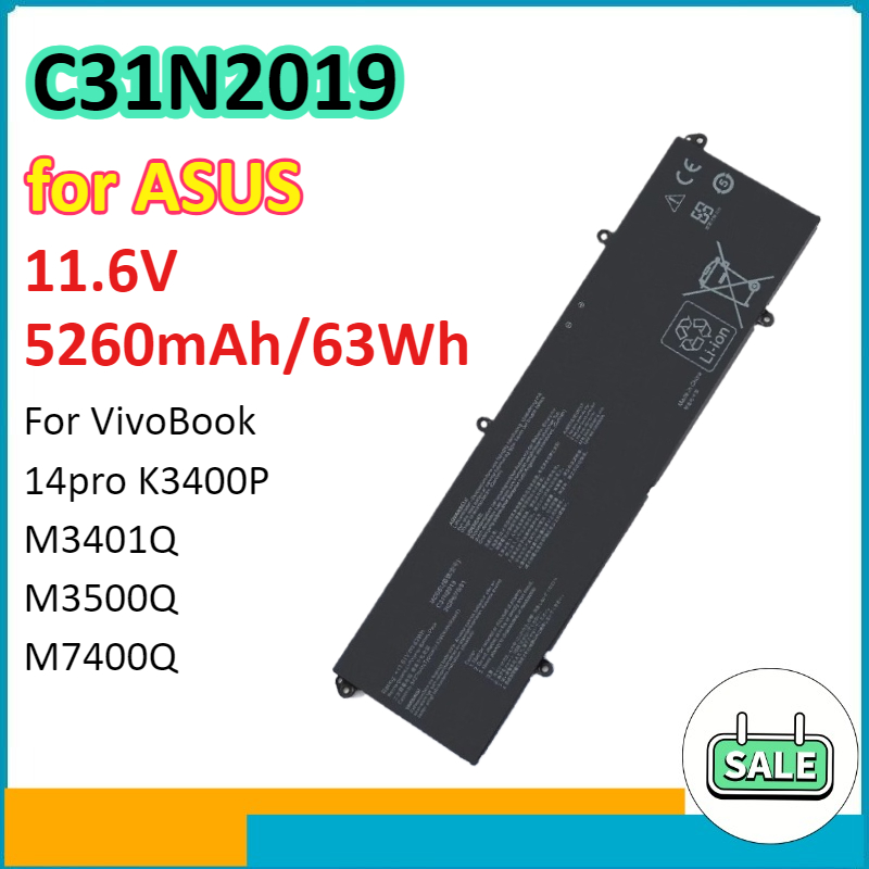 C31N2019 Laptop Battery for AS - đánh giá và giá Laptop Accessories For Asus Vivobook