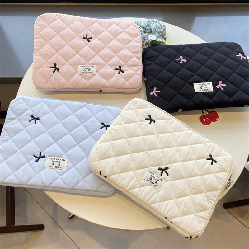 Cute Bow Graphic Laptop Bag Ta - đánh giá và giá Xiaomi Laptop Accessories