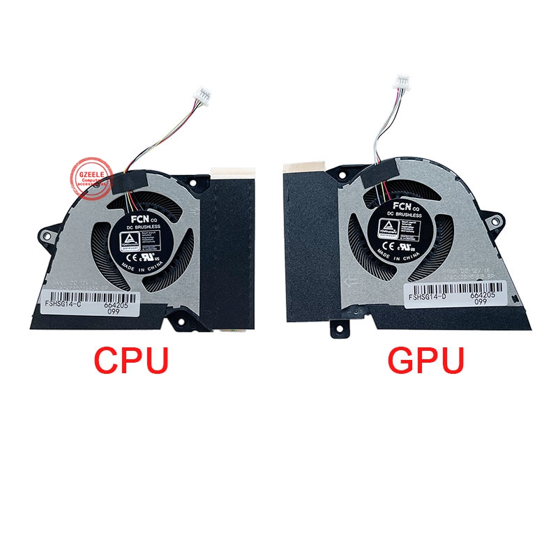 Laptop Accessories Asus - Laptop Cpu GPU Fan For ASUS