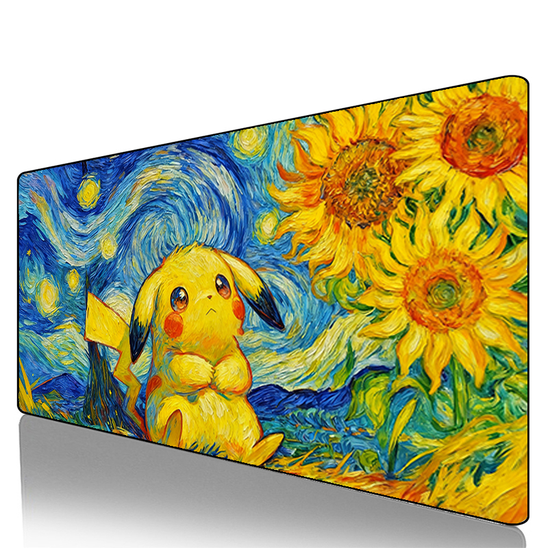 Laptop Cooling Pad - Mouse Pad Pokemon Pikachu Gengar Cool