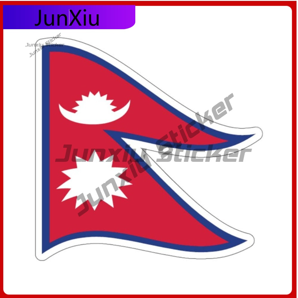 Nepal Flag Sticker Nepalese Fu - đánh giá và giá Laptop Accessories In Nepal