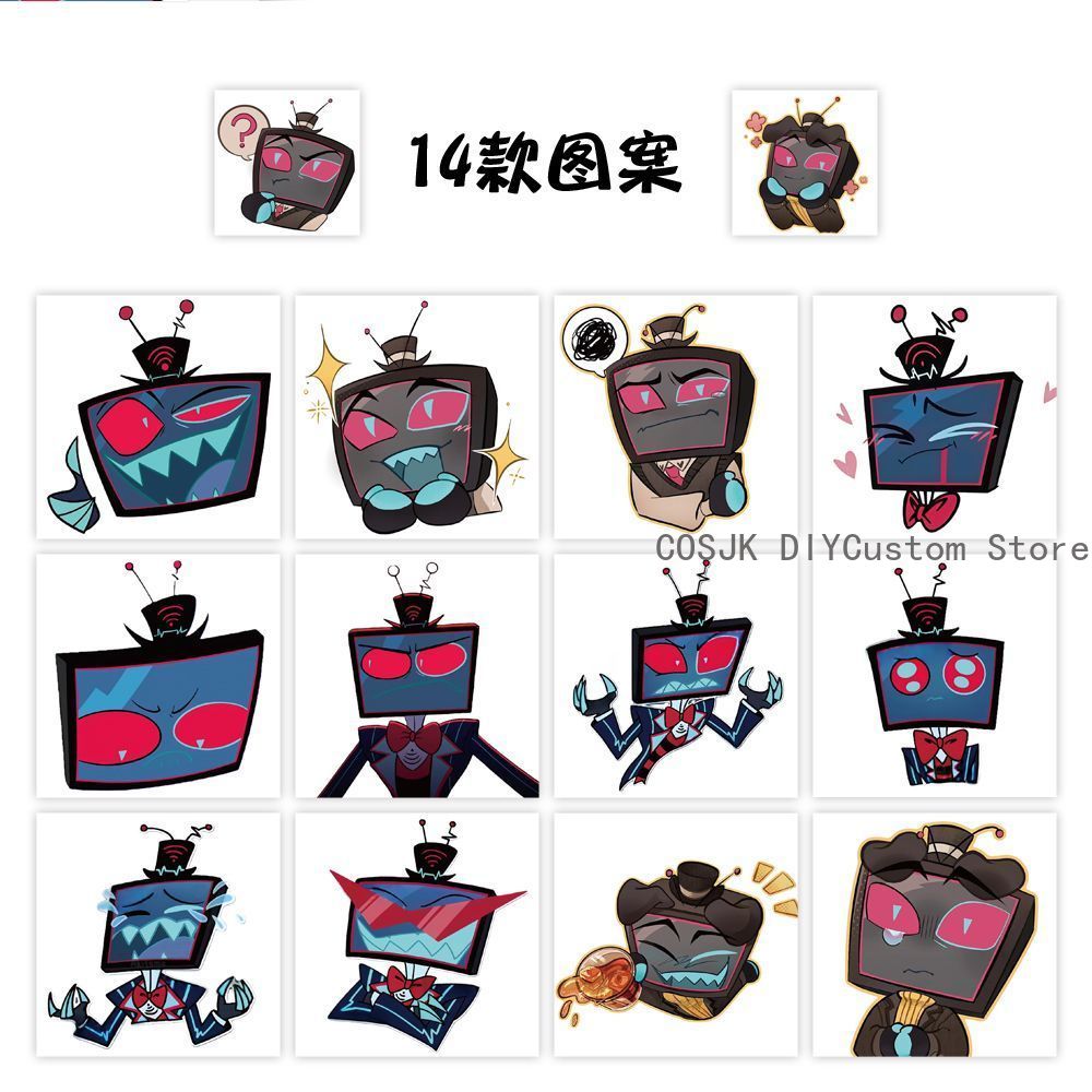 500Pc/Roll Anime Vox Q Version - đánh giá và giá Laptop Accessories Diy
