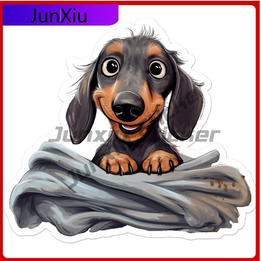 Cute Dachshund Puppy Funny Mus - đánh giá và giá Laptop Accessories You Must Have