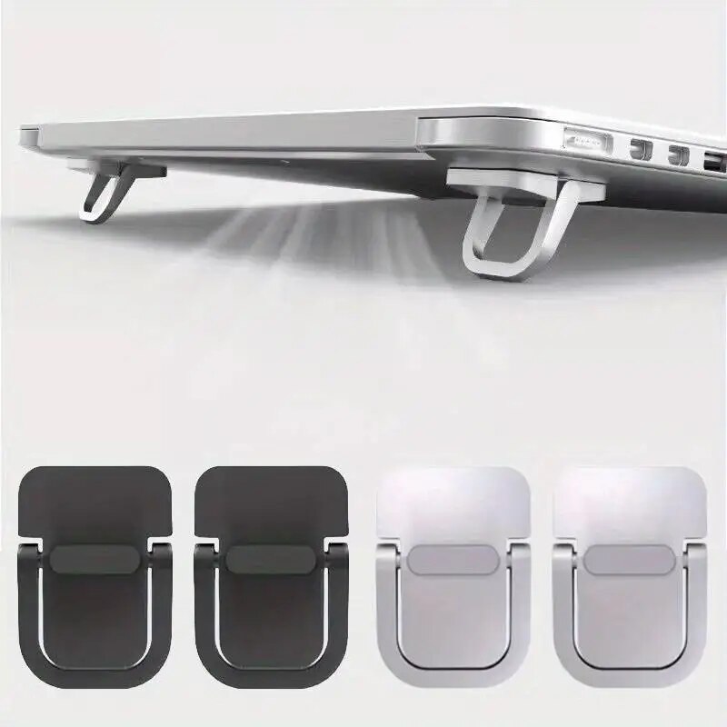 Laptop Stand Riser - 2-Pack Laptop Stand Set with Keyboard