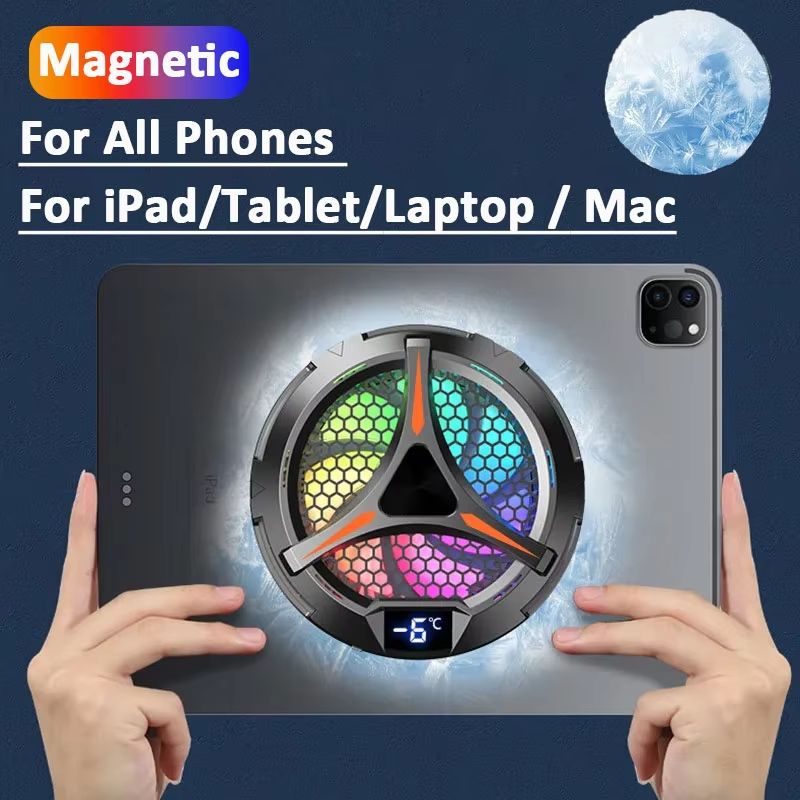 Laptop Cooling Pad - Cooling Radiator phone Magnetic Cooler for