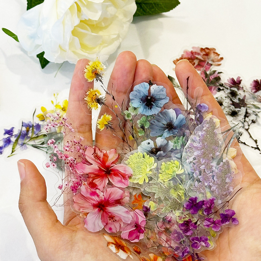 50pcs Transparent INS Ink Flow - đánh giá và giá Laptop Accessories Kids