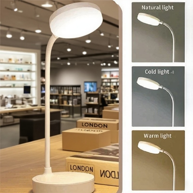 Rechargeable Table Lamp USB Pl - đánh giá và giá Laptop Accessories Light