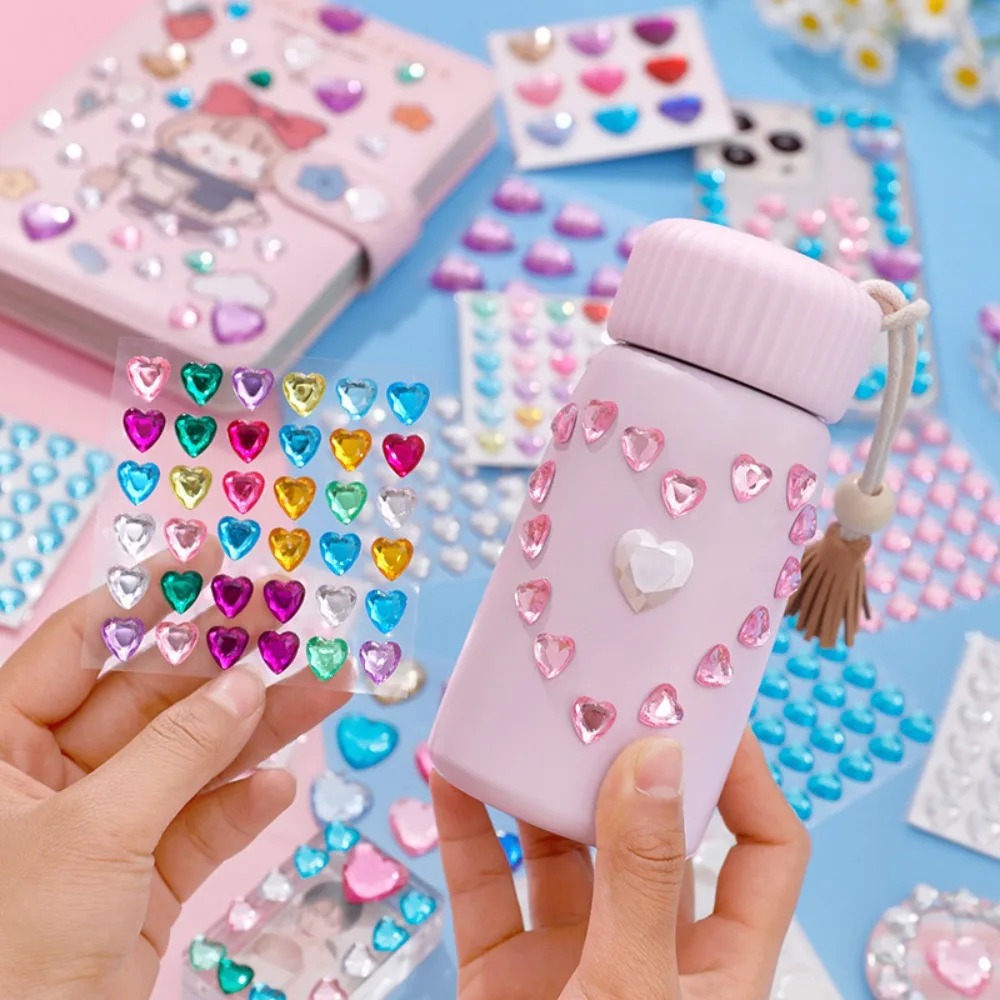 3D Crystal Diamond Sticker Gir - đánh giá và giá Laptop Accessories Kids