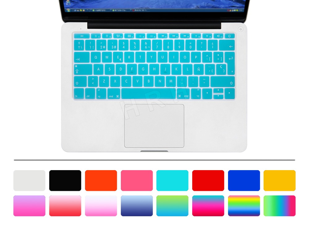 HRH EU Spanish Keyboard Cover  - đánh giá và giá Mac Laptop Accessories