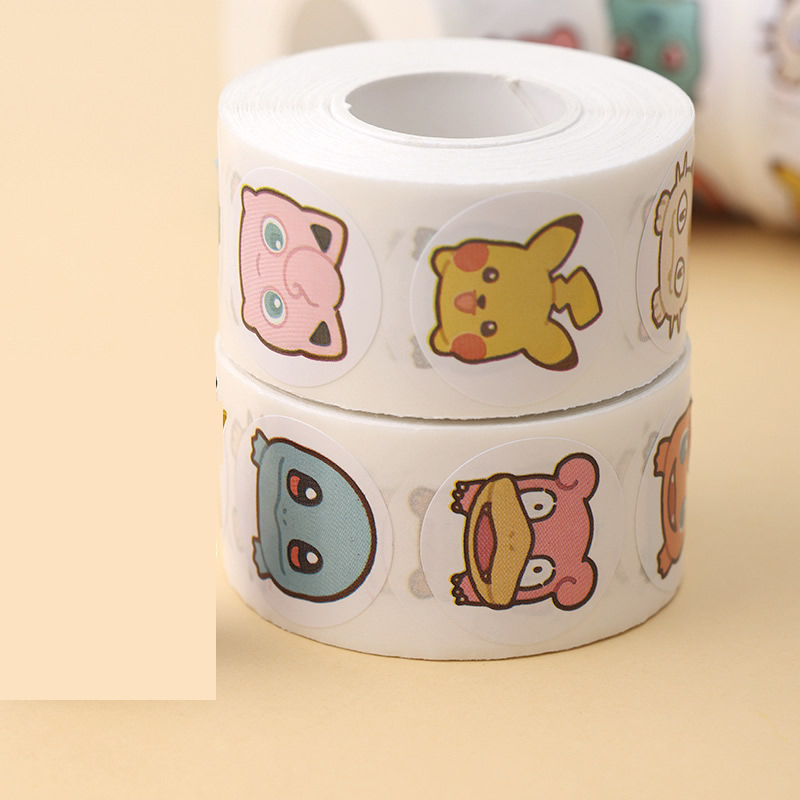 500pcs Roll Cartoon Pokemon St - đánh giá và giá Laptop Accessories Kids