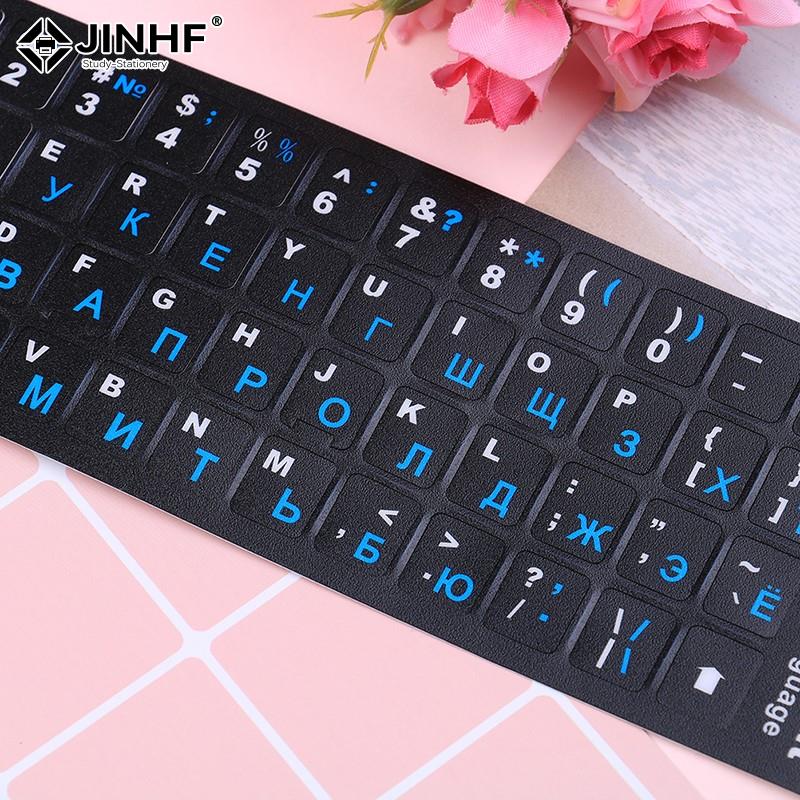 Russian Keyboard Cover Sticker - đánh giá và giá Mac Laptop Accessories