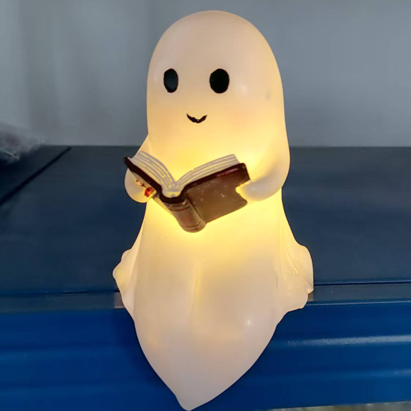 New Cute Ghost Reading Book La - đánh giá và giá Laptop Accessories Light
