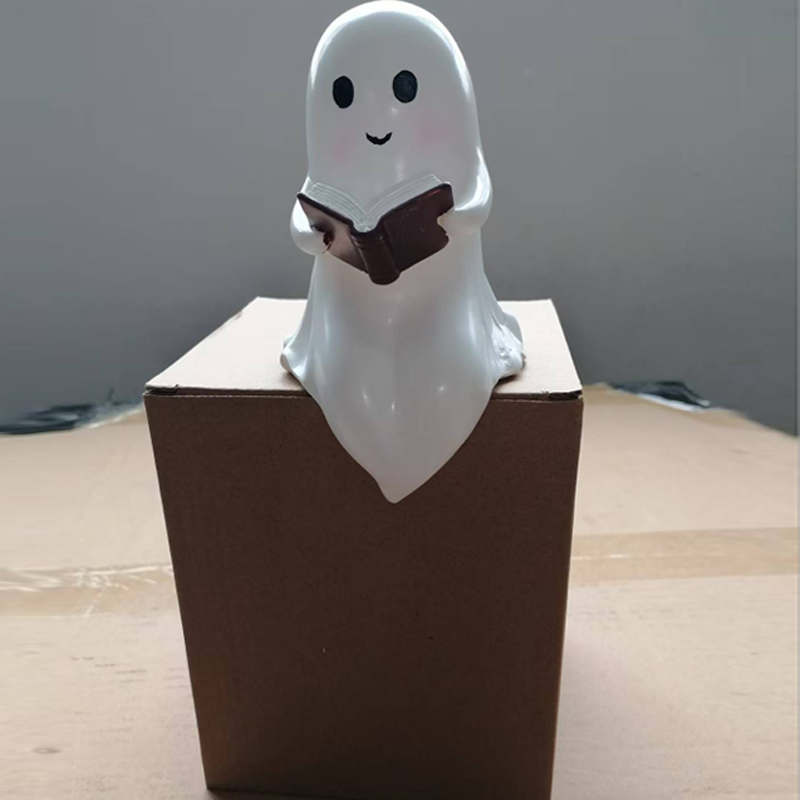 New Cute Ghost Reading Book La - đánh giá và giá Laptop Accessories Light