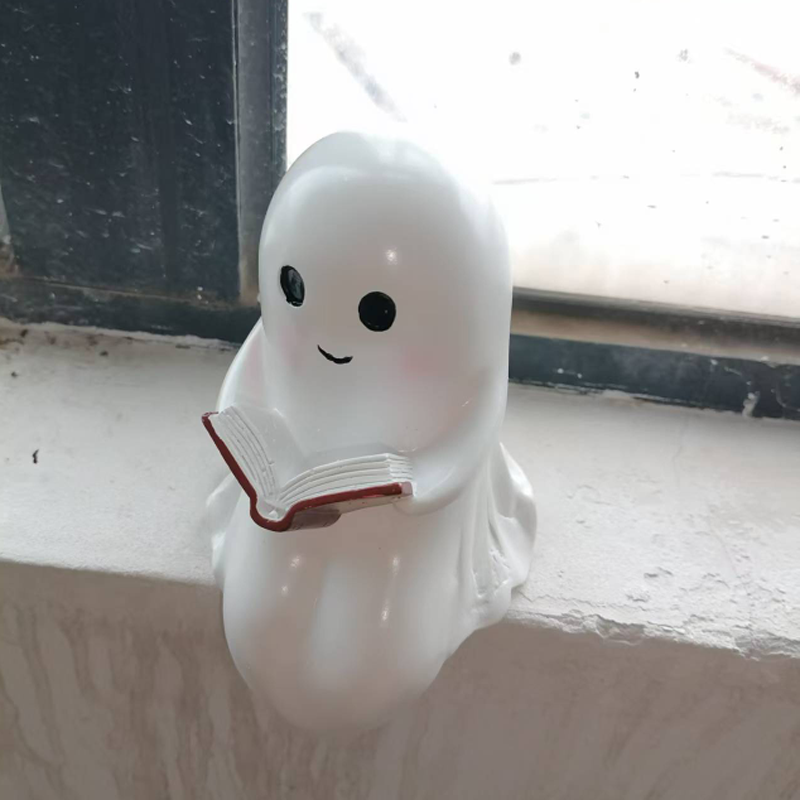 New Cute Ghost Reading Book La - đánh giá và giá Laptop Accessories Light