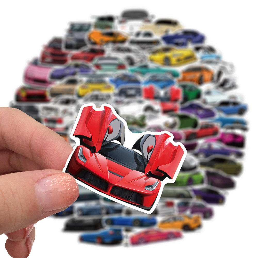 10/50/100PCS Retrofit Racing J - đánh giá và giá Laptop Accessories Kids