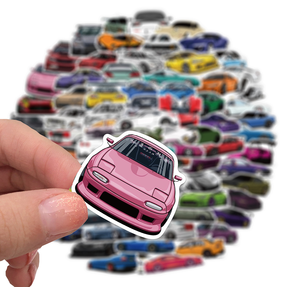 10/50/100PCS Retrofit Racing J - đánh giá và giá Laptop Accessories Kids