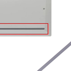 【buji3c】1Pc Laptop Rubber Stri - đánh giá và giá Laptop Accessories Diy