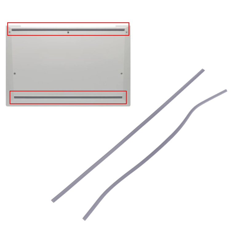 【buji3c】1Pc Laptop Rubber Stri - đánh giá và giá Laptop Accessories Diy