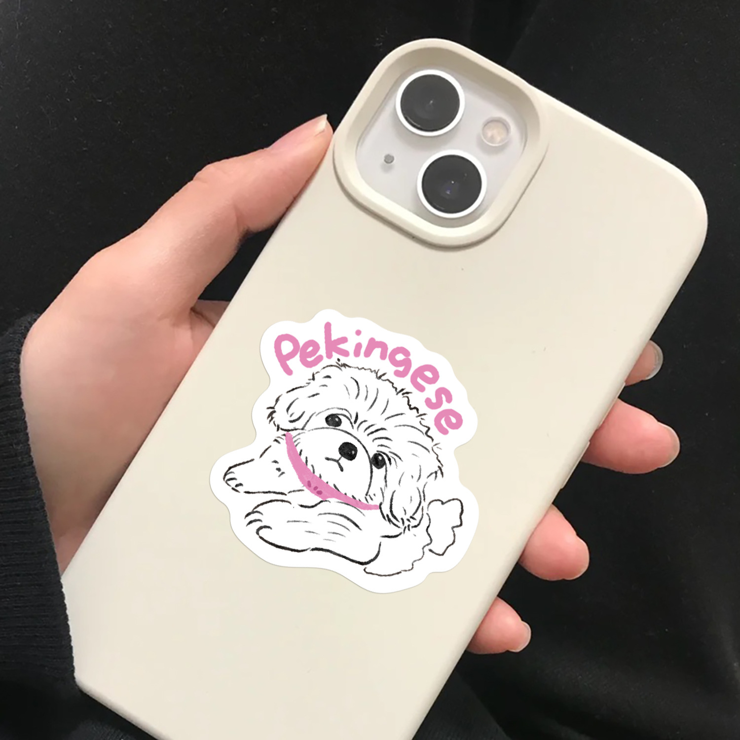 100PCS Cute Dog Graffiti Stick - đánh giá và giá Laptop Accessories Kids
