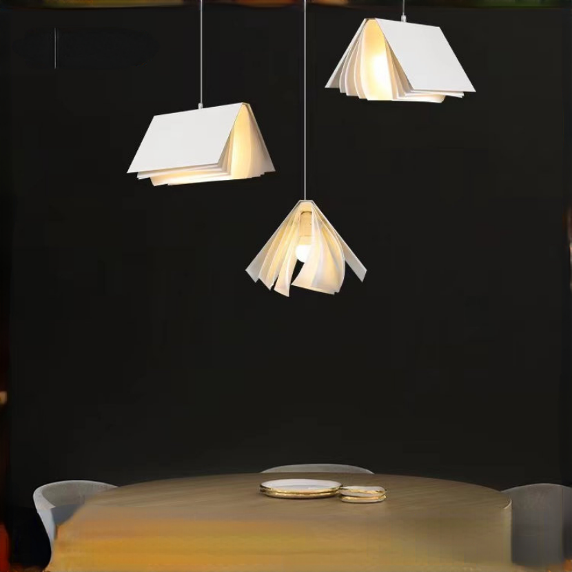 Novelty Pendant Lights Book De - đánh giá và giá Laptop Accessories Light