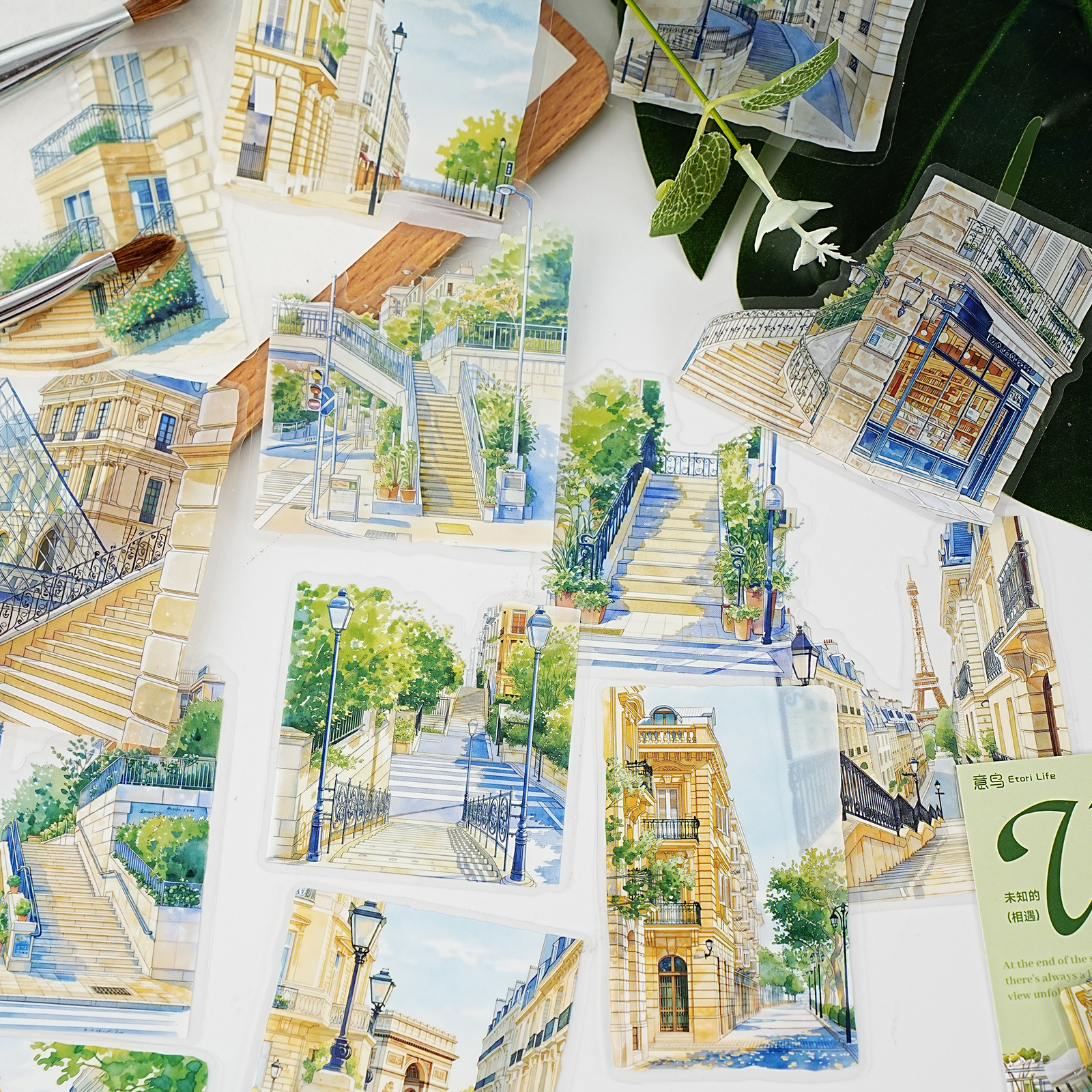 Etori Life Healing Watercolor  - đánh giá và giá Laptop Accessories Diy