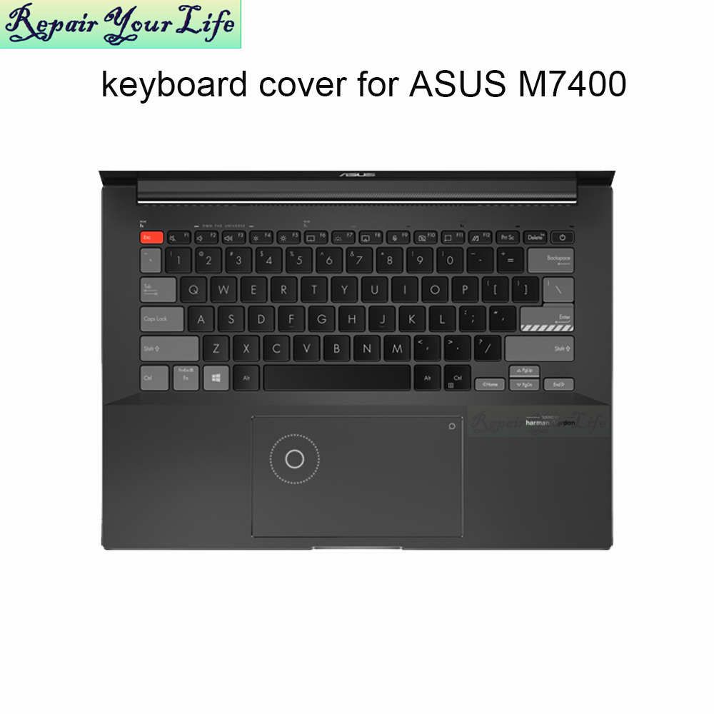 M7400 Laptop Keyboard Cover Cl - đánh giá và giá Laptop Accessories For Asus Vivobook