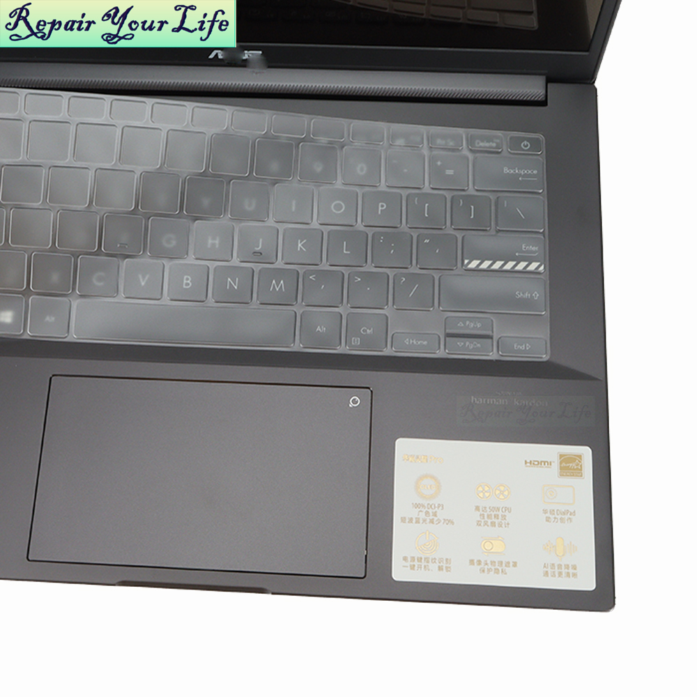 M7400 Laptop Keyboard Cover Cl - đánh giá và giá Laptop Accessories For Asus Vivobook