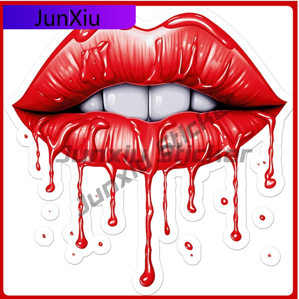Dripping Red Lips New Must Hav - đánh giá và giá Laptop Accessories You Must Have