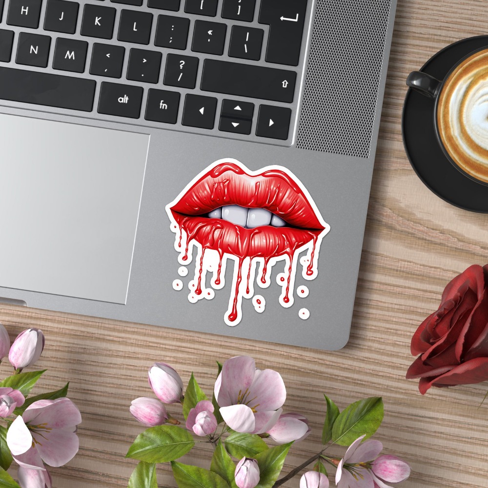 Dripping Red Lips New Must Hav - đánh giá và giá Laptop Accessories You Must Have