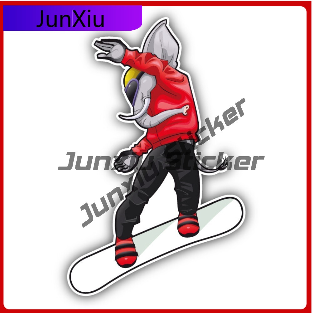Elephant Snowboarder Car Eye C - đánh giá và giá Laptop Accessories You Must Have