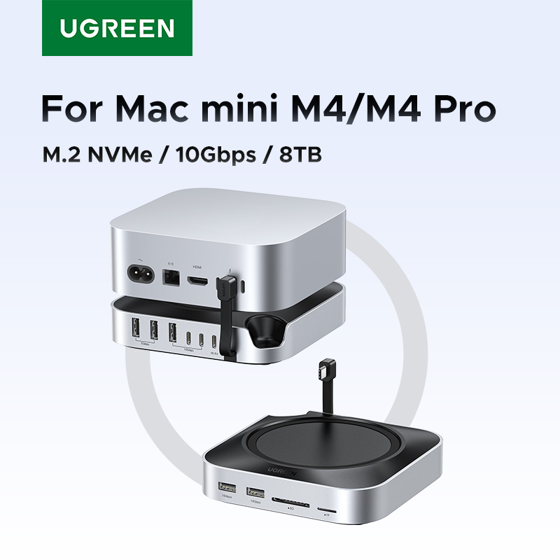 UGREEN USB HUB Docking Station - đánh giá và giá Mac Laptop Accessories