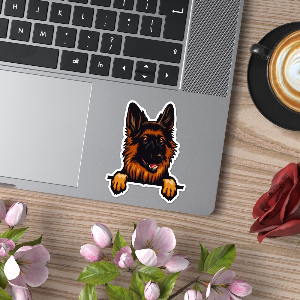 German Shepherd Dog Anime Must - đánh giá và giá Laptop Accessories You Must Have
