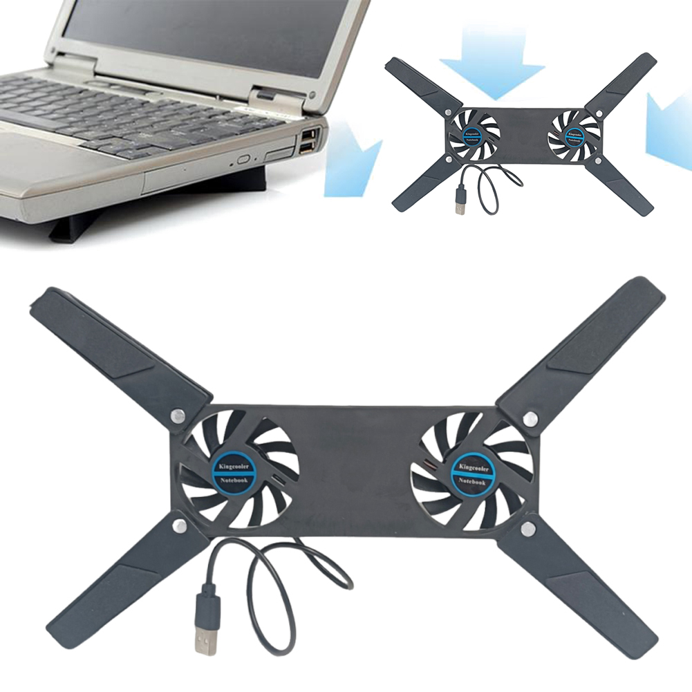 USB Powered Foldable Cooler Pa - đánh giá và giá Laptop Cooling Pad