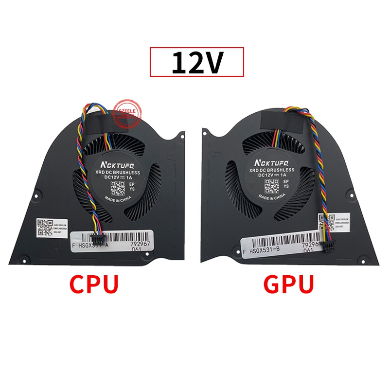 New 12V CPU GPU Fan For Asus R - đánh giá và giá Laptop Accessories Asus