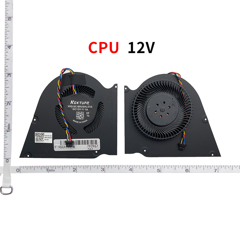 New 12V CPU GPU Fan For Asus R - đánh giá và giá Laptop Accessories Asus