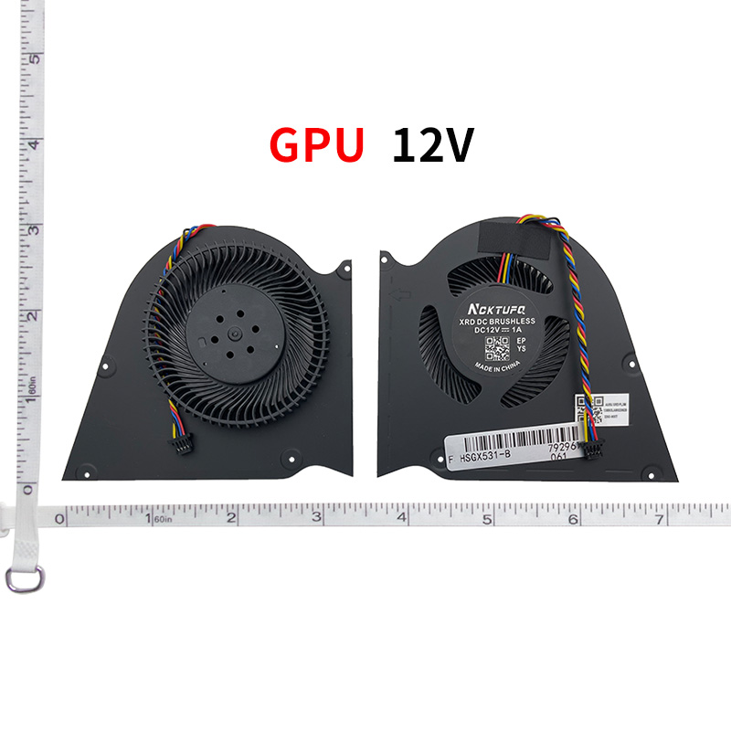 New 12V CPU GPU Fan For Asus R - đánh giá và giá Laptop Accessories Asus