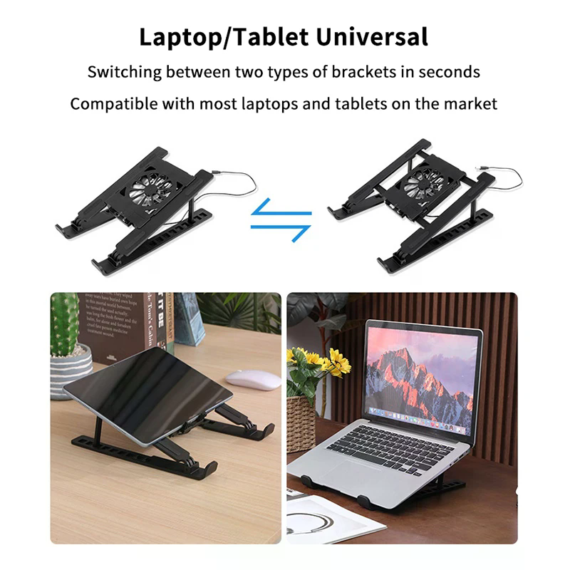 Foldable Laptop Cooling Pad Po - đánh giá và giá Laptop Cooling Pad