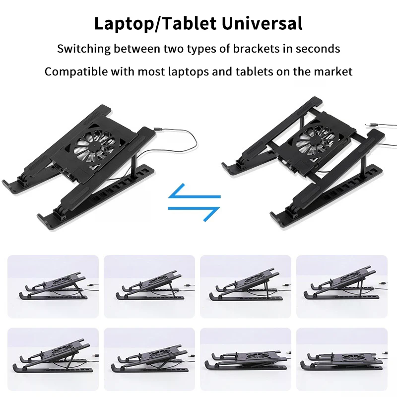 Foldable Laptop Cooling Pad Po - đánh giá và giá Laptop Cooling Pad