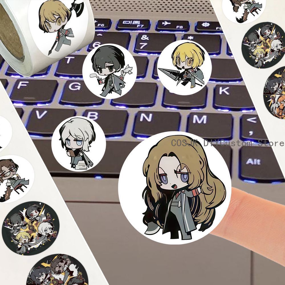 500Pc/Roll Anime Limbus Compan - đánh giá và giá Laptop Accessories Diy