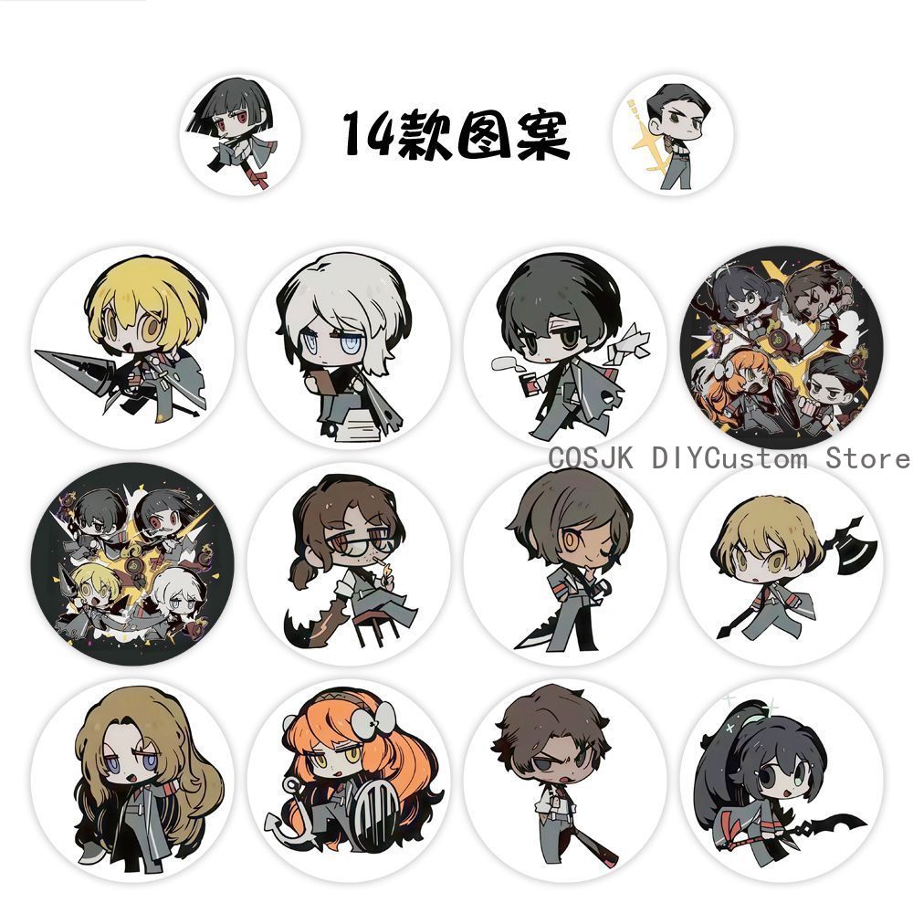 500Pc/Roll Anime Limbus Compan - đánh giá và giá Laptop Accessories Diy