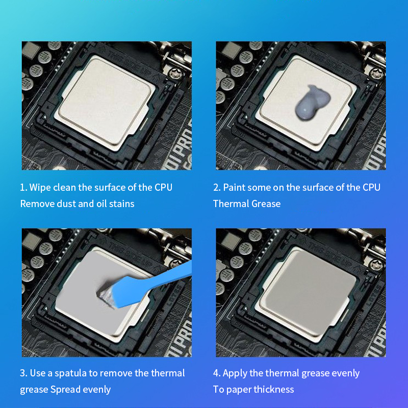 TEUCER PT-M25 Thermal Grease 2 - đánh giá và giá Laptop Cooling Pad