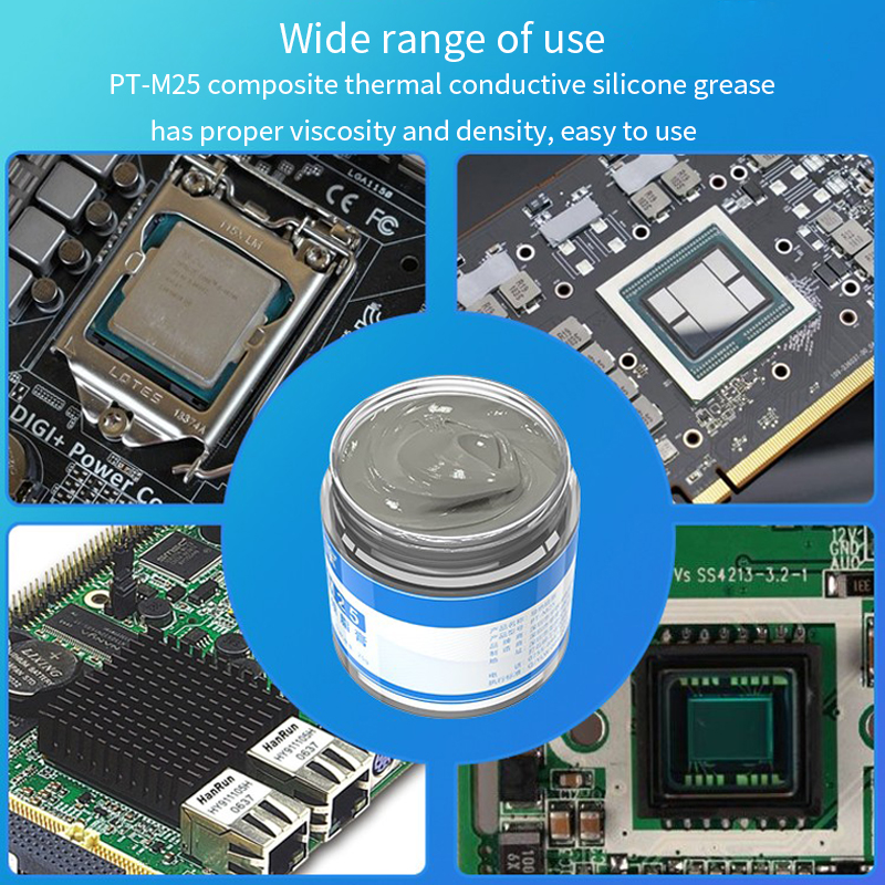 TEUCER PT-M25 Thermal Grease 2 - đánh giá và giá Laptop Cooling Pad
