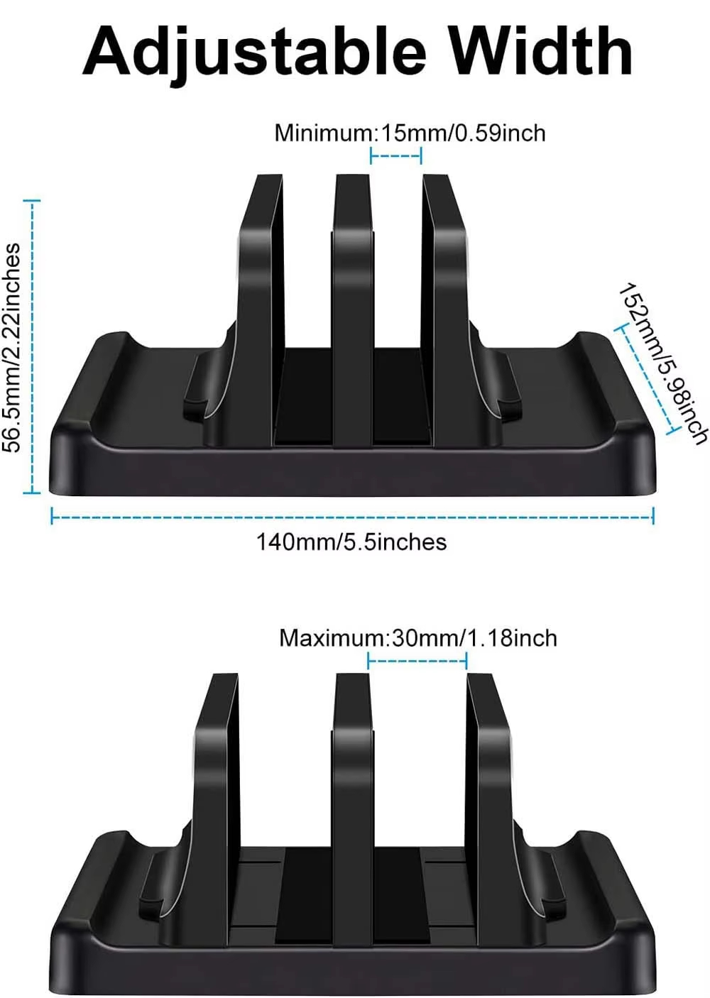 4 in 1 Office Laptop Stand Ver - đánh giá và giá Laptop Stand Riser