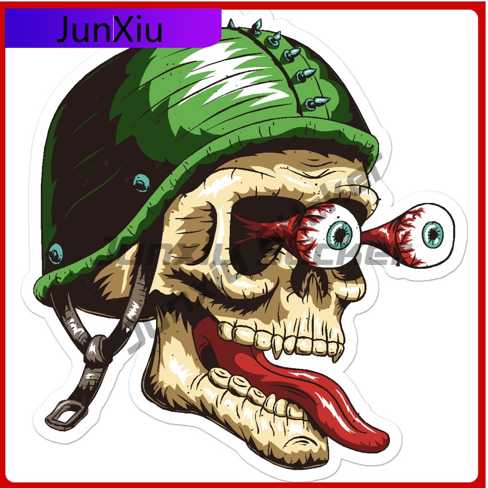 Skull Eyeballs Vinyl Anime Mus - đánh giá và giá Laptop Accessories You Must Have